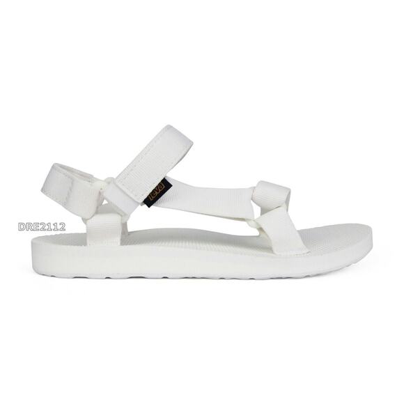 Teva Original Universal Bright White Sandals Womens Size 7 -NIB- - Picture 1 of 3